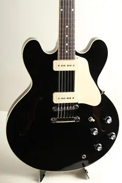 GIBSON US EXCLUSIVE MODEL ES-335 P-90 EBONY SAFE DELIVERY FROM JAPAN