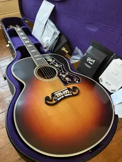 2023 GIBSON CUSTOM SHOP HISTORIC PRE-WAR SJ-200 DEMO - VINTAGE SUNBURST