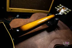 GIBSON ES-135 VINTAGE SUNBURST 1995 SAFE DELIVERY FROM JAPAN