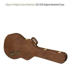 GIBSON ES-335 ORIGINAL HARD SHELL CASE - NEW IN BOX.