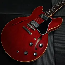 GIBSON CUSTOM SHOP MURPHY LAB 1964 ES-335 ULTRA LIGHT AGED 60S CHERRY -2021-