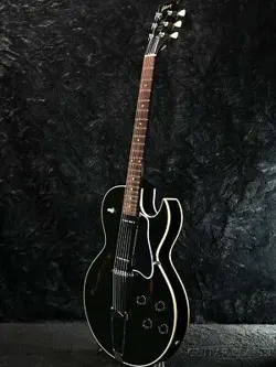 GIBSON ES-135-EBONY- USED INTEREST RATE 0 SAFE DELIVERY FROM JAPAN