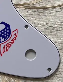 GUITAR PICKGUARD LOGO