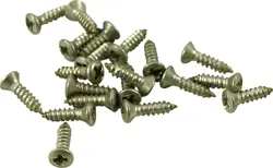 WD #3 SCREWS FOR GIBSON PICKGUARDS STAINLESS STEEL PACK OF 100