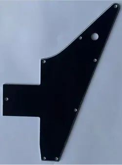 GIBSON 76 EXPLORER RE-ISSUE STYLE GUITAR PICKGUARD 3 PLY B/W/B NEW