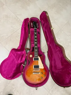 1992 GIBSON LES PAUL CLASSIC PLUS W/ OEM HARDSHELL CASE 1960 REISSUE