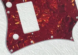 LEFTHANDED GUITAR PICKGUARD