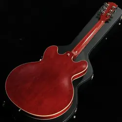 GIBSON CUSTOM SHOP HISTORIC COLLECTION 1963 ES-335 BLOCK CHERRY VOS SAFE DELIVER