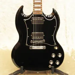 ELECTRIC GUITAR USED GIBSON SG STANDAR MAHOGANY BODY MAHOGANY NECK SOLID