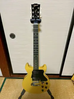 GIBSON LES PAUL JR. DC TV YELLOW