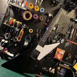 SATIN EBONY EMG