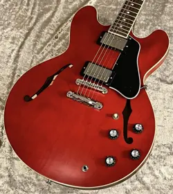 GIBSON ES-335 SATIN CHERRY SN202940350 TOKYO *RV49