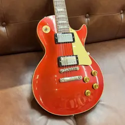 GIBSON CUSTOM SHOP LIMITED 1957 LES PAUL REISSUE SPARKLING BURGUNDY *OJ542