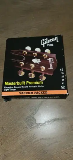 GIBSON ACOUSTIC GUITAR STRING