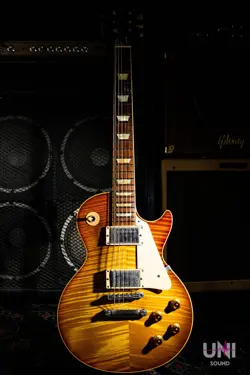 GIBSON CUSTOM SHOP HISTORIC 1959 LES PAUL STANDARD REISSUE 2009 *XI782