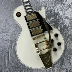 GIBSON CUSTOM SHOP MURPHY LAB 1957 LES PAUL 3PU WBIGSBY ULTRA LIGHT *SZ350
