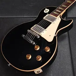 GIBSON USA LIMITED EDITION LES PAUL CLASSIC EBONY MOD.-1999- [SN 91558]