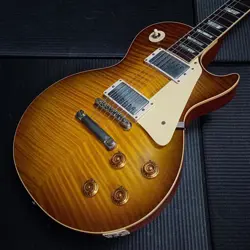 GIBSON CS MURPHY LAB 1959 LP STANDARD LIGHT AGED GREEN LEMON FADE 2023[SN 93094]