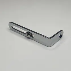 GUITAR CHROME PICKGUARD BRACKET FOR GIBSON LES PAUL