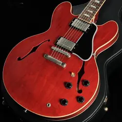 GIBSON CUSTOM SHOP HISTORIC COLLECTION 1963 ES-335 BLOCK CHERRY VOS (2012)
