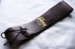 RARE 90'S DEADSTOCK GIBSON LEATHER STRAP FROM JAPAN
