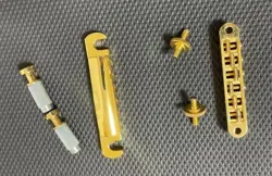 2021 GIBSON CUSTOM SHOP NASHVILLE BRIDGE & TAILPIECE GOLD