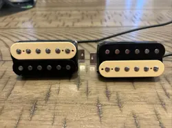 GIBSON LES PAUL PICKUP SET TRADBUCKER HUMBUCKER  PRO V WITH CTS PUSH PULL