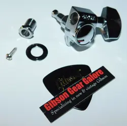 GIBSON LES PAUL ADAM JONES TUNER GROVER PEG CHROME ES GUITAR PARTS SG V CUSTOM B