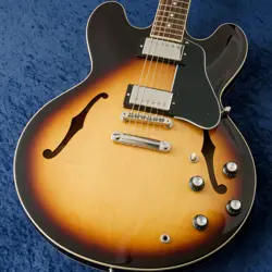 GIBSON ES-335 -VINTAGE BURST- 3.71KG #GG9UU