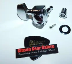 GIBSON LES PAUL TUNER ADAM JONES GROVER PEG CHROME ES GUITAR PARTS SG CUSTOM A