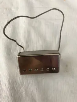 1980'S GIBSON USA TIM SHAW HUMBUCKER GUITAR PICKUP