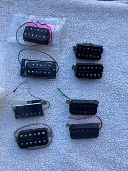GUITAR PICKUP LOT