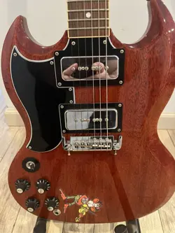 2023 GIBSON TONY IOMMI SG SPECIAL (MONKEY) LEFT-HANDED EXCELLENT!