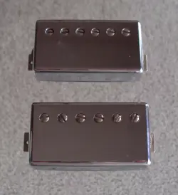 GIBSON 490R 498T CHROME HUMBUCKING HUMBUCKER PICKUP SET