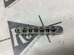 GIBSON USA NASHVILLE TUNOMATIC GUITAR BRIDGE NICKEL