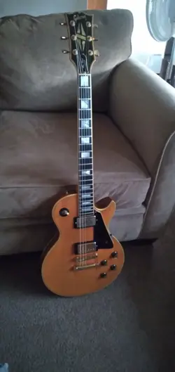 1975 GIBSON LES PAUL CUSTOM NATURAL