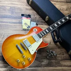 GIBSON CUSTOM SHOP HISTORIC COLLECTION 1958 LES PAUL STANDARD REISSUE BZF USED