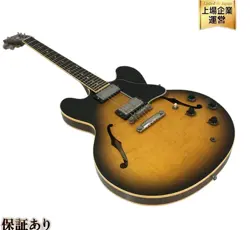 ACOUSTIC ELECTRIC GUITAR GIBSON ES-335 VINTAGE SUNBURST S/N 91155443 WITH CASE