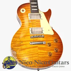 GIBSON CUSTOM SHOP 2018 HISTORIC COLLECTION 1959 LES PAUL ULTRA HEAVY AGED HAND 