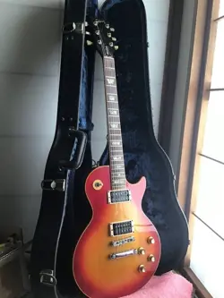 ELECTRIC GUITAR GIBSON LES PAUL STANDARD 1976 VINTAGE CHERRY SUNBURST USA MADE