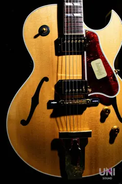 GIBSON CUSTOM SHOP CUSTOM CRIMSON L-4 2012