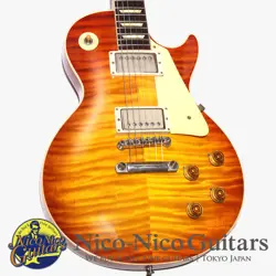 GIBSON CUSTOM SHOP 2019 HISTORIC COLLECTION 1959 LES PAUL VOS 60TH ANNIVERSARY M