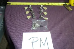 GIBSON DELUXE DOUBLE LINE RE-ISSUE GUITAR TUNERS MACHINE HEADS - ITEM PM