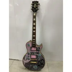 H64666 GIBSON ELECTRIC GUITAR PAINTED USED SHIPPING FROM JAPAN