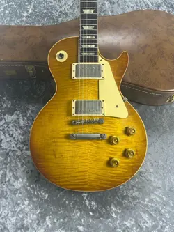 GIBSON CUSTOM SHOP HISTORIC REISSUE 1958 LES PAUL STANDARD