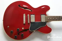 GIBSON ES-335 DOT REISSUE - CHERRY ELECTRIC GUTIAR [AUTH]