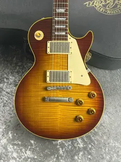 GIBSON CUSTOM SHOP  1958 LES PAUL STANDARD FIGURED TOP