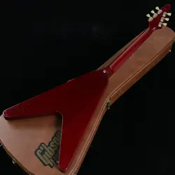 GIBSON FLYING V 67 CHERRY [3.37KG/1995] ELECTRIC GUTIAR [AUTH]