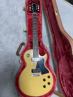 GIBSON LES PAUL SPECIAL TV YELLOW ELECTRIC GUITAR W/HARD CASE USED PRODUCT