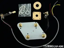USA GIBSON LES PAUL 70S DELUXE POTS WIRING & 3 WAY TOGGLE SWITCH AMERICAN!